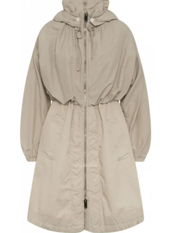High coats FEARLESS 735037 Beige