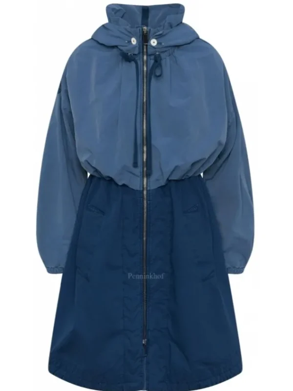 High coats FEARLESS 735037 Blue