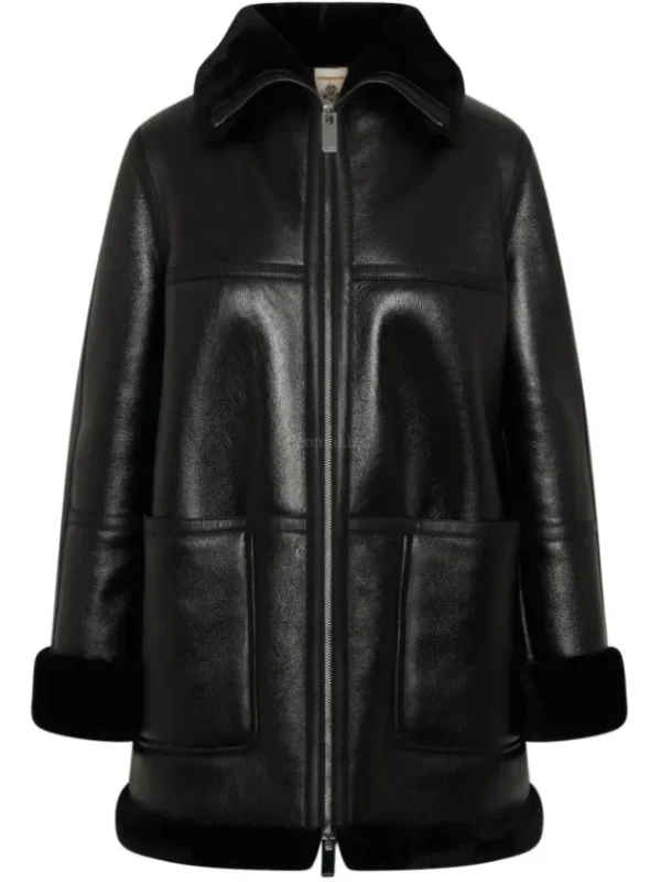 High coats OPPORTUNITY 762120 Black