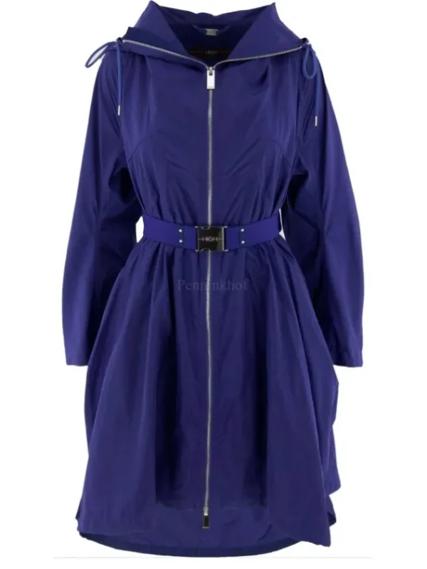 High coats OUTSIDER S35074 Blue