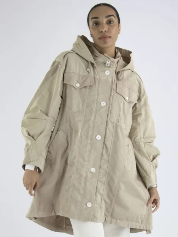 High coats TREMENDOUS 735050 Beige