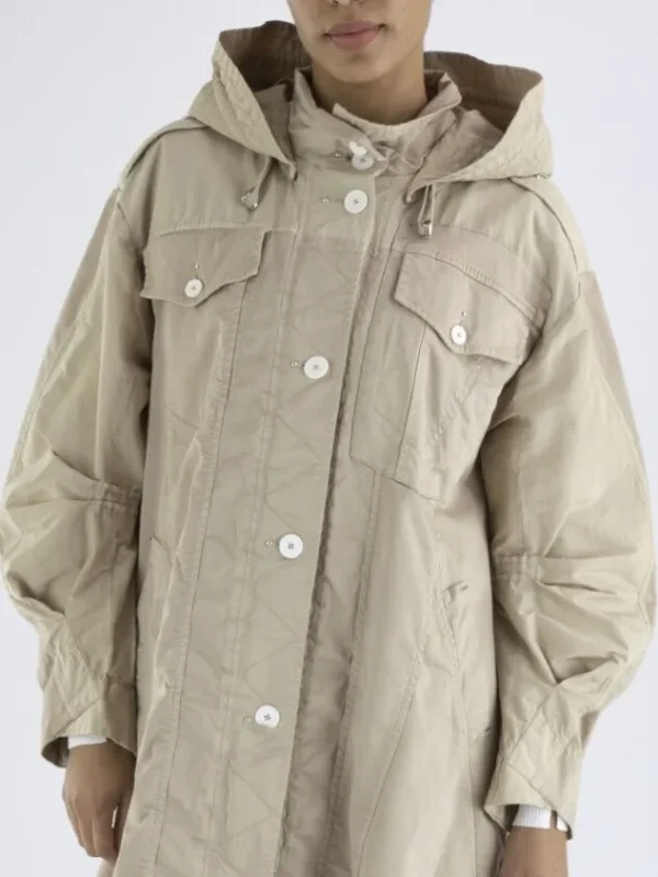 High coats TREMENDOUS 735050 Beige