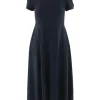 High dresses A LIST S21745 Blue