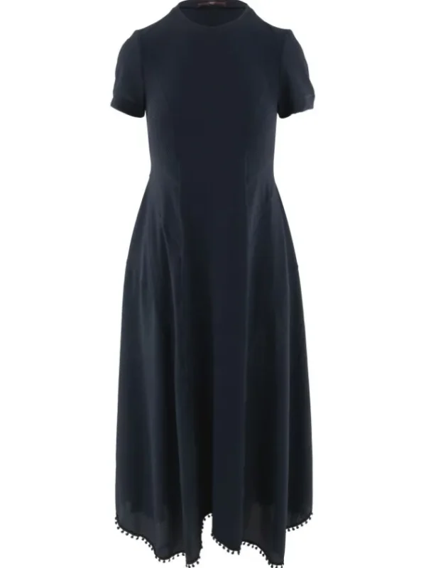 High dresses A LIST S21745 Blue