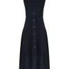 High dresses ASTOUNDING 921072 Purple