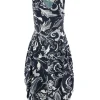 High dresses AT LENGTH S21810 Blue