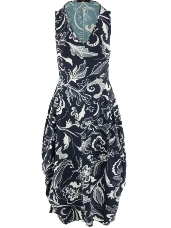 High dresses AT LENGTH S21810 Blue