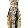 High dresses AT LENGTH S21810 Beige
