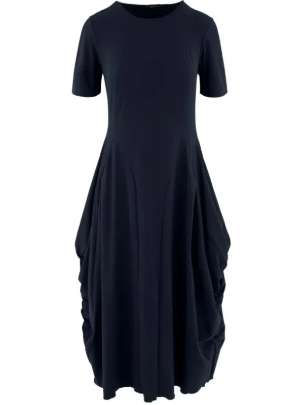 High dresses AT LENGTH S21808 Blue