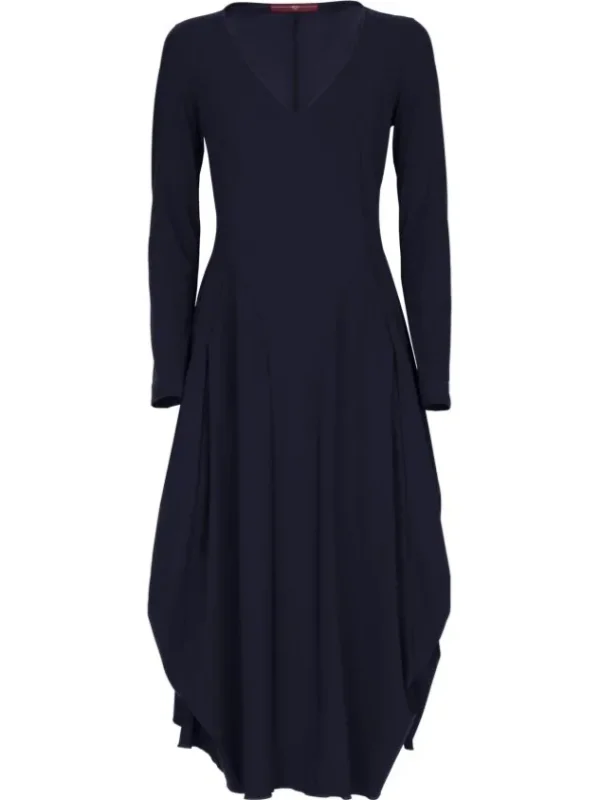 High dresses AT LENGTH S21777 Blue