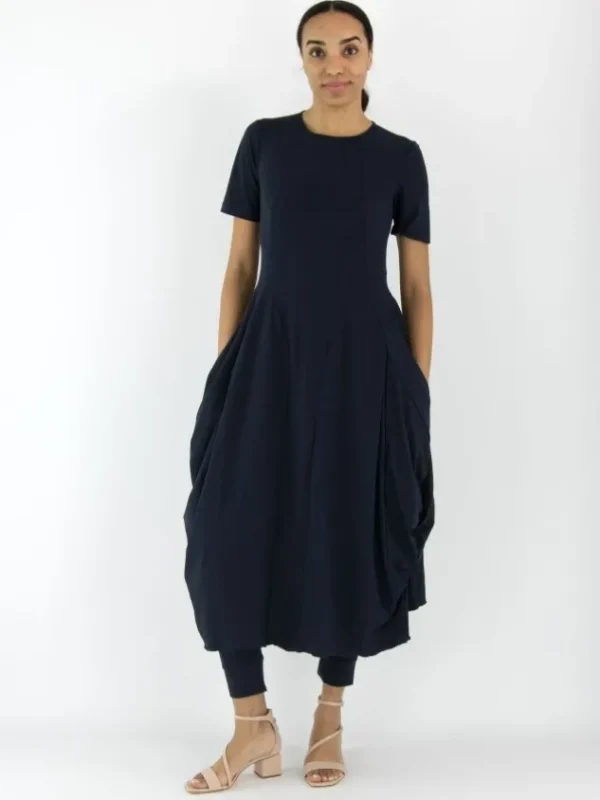 High dresses AT LENGTH S21808 Blue