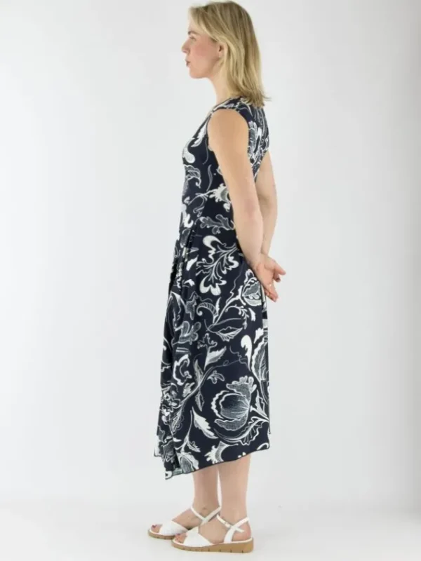 High dresses AT LENGTH S21810 Blue