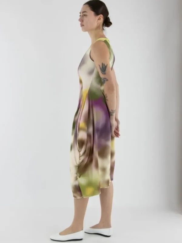 High dresses AT LENGTH S21810 Purple