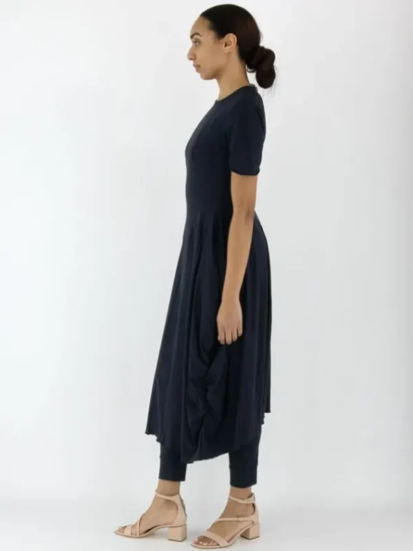 High dresses AT LENGTH S21808 Blue