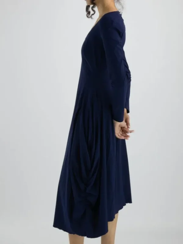 High dresses AT LENGTH S21777 Blue