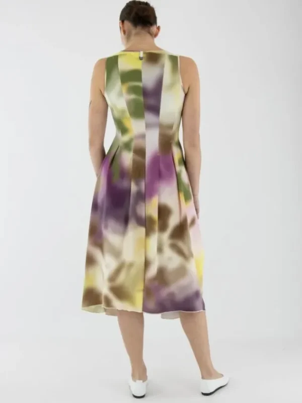 High dresses AT LENGTH S21810 Purple