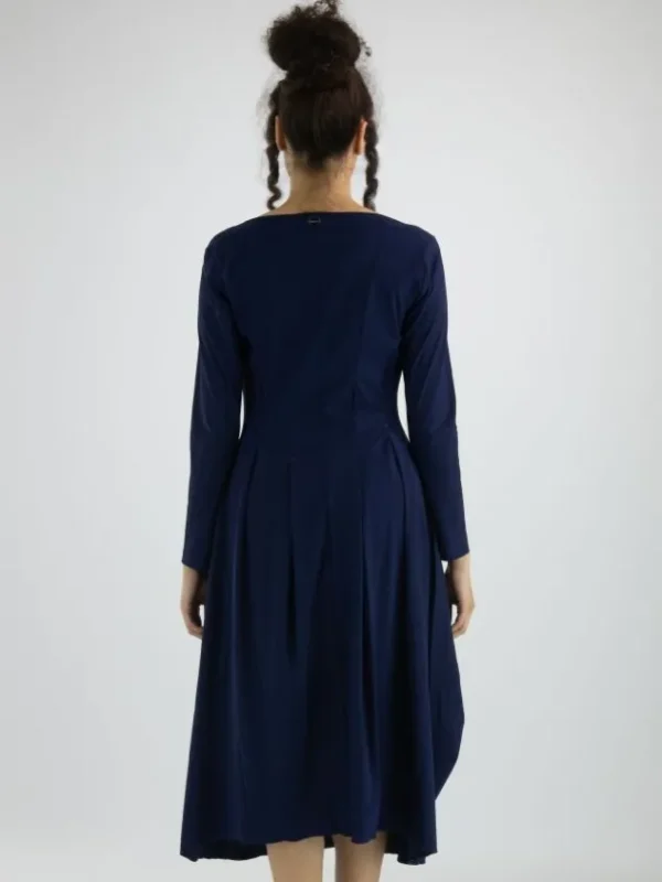 High dresses AT LENGTH S21777 Blue