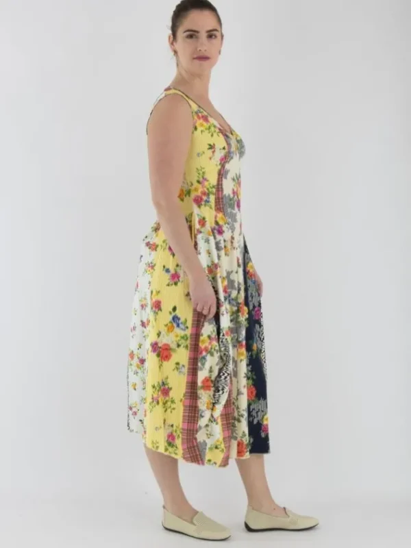 High dresses AT LENGTH S21810 Beige