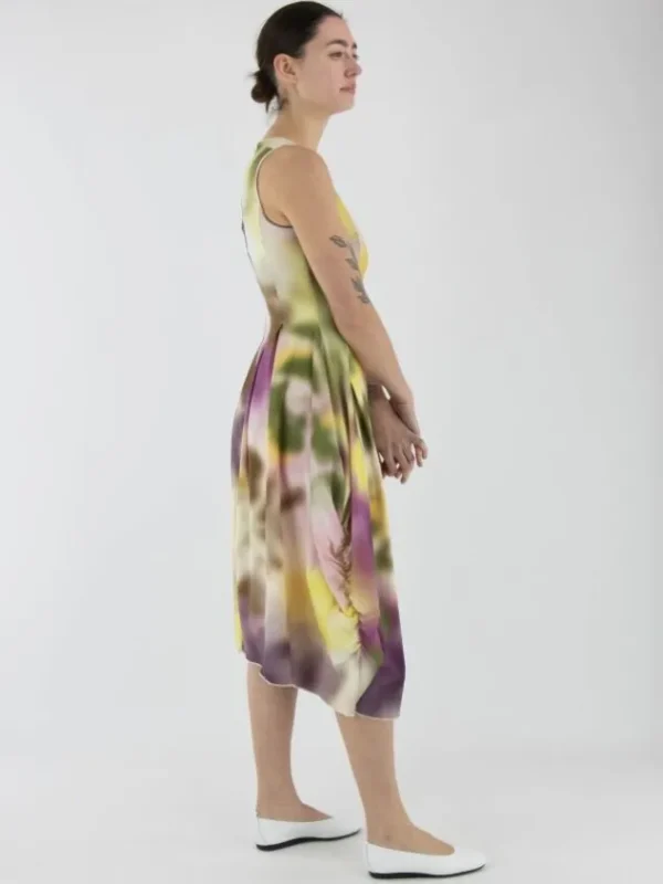 High dresses AT LENGTH S21810 Purple