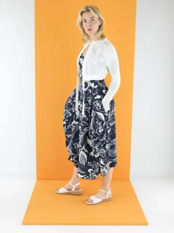 High dresses AT LENGTH S21810 Blue