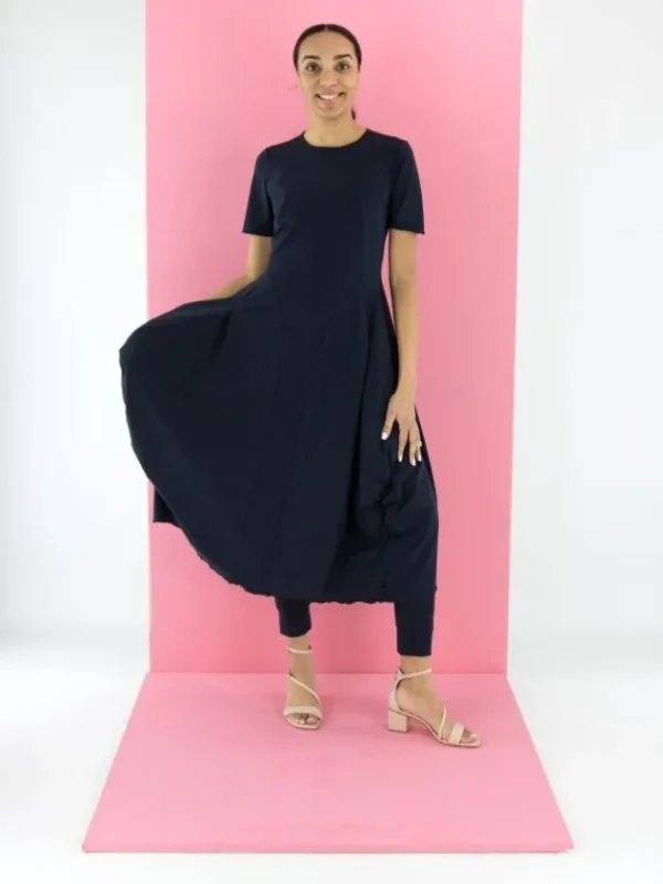 High dresses AT LENGTH S21808 Blue