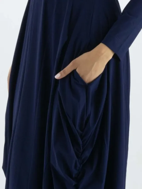 High dresses AT LENGTH S21777 Blue
