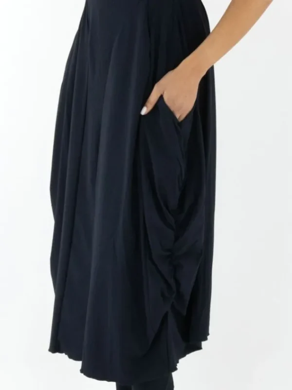 High dresses AT LENGTH S21808 Blue