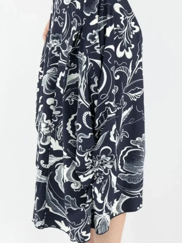 High dresses AT LENGTH S21810 Blue