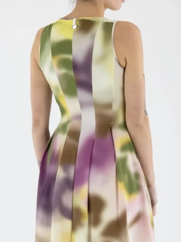 High dresses AT LENGTH S21810 Purple