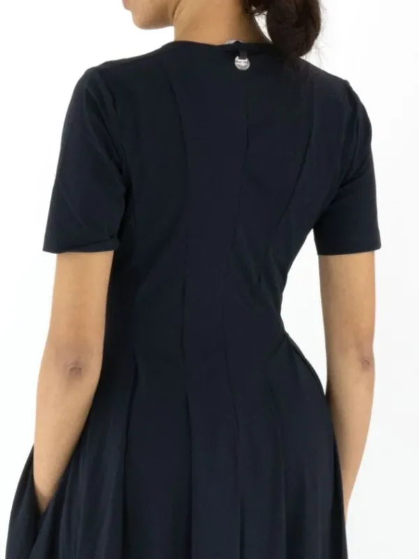High dresses AT LENGTH S21808 Blue