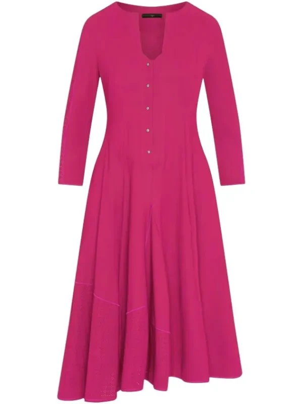 High dresses EXHIBIT S21734 Pink