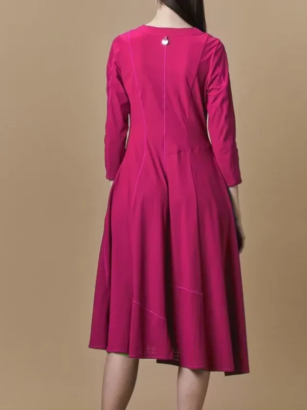 High dresses EXHIBIT S21734 Pink
