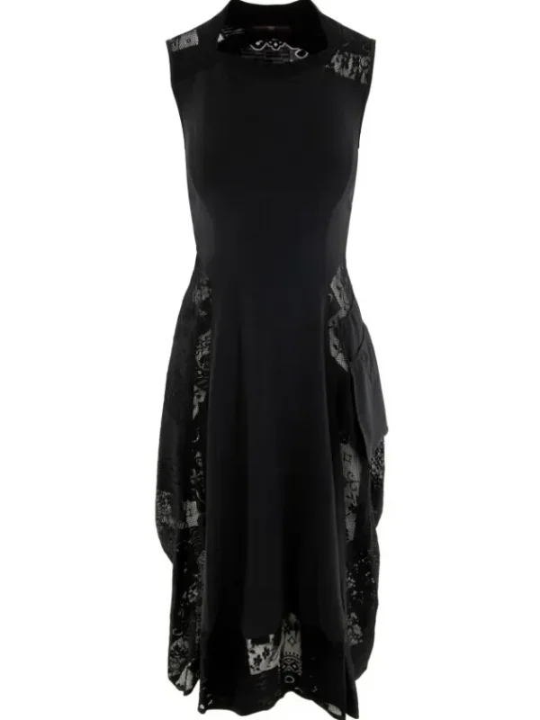 High dresses FAVOUR S21806 Black