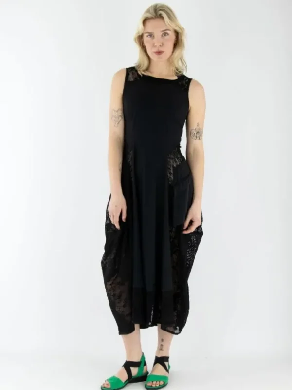High dresses FAVOUR S21806 Black
