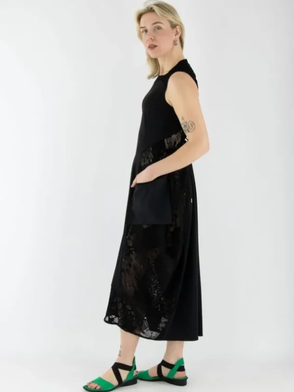 High dresses FAVOUR S21806 Black