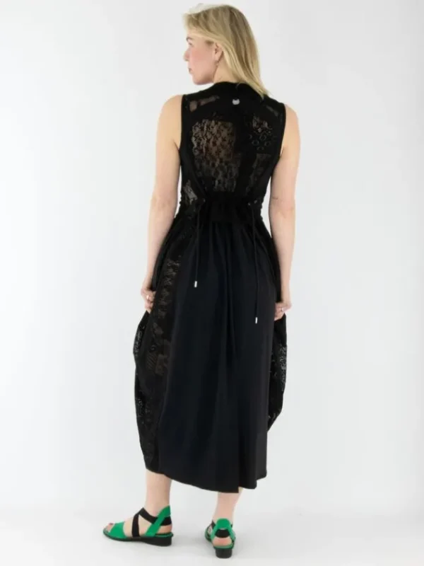 High dresses FAVOUR S21806 Black