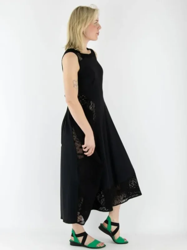 High dresses FAVOUR S21806 Black