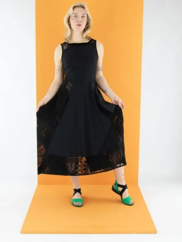 High dresses FAVOUR S21806 Black