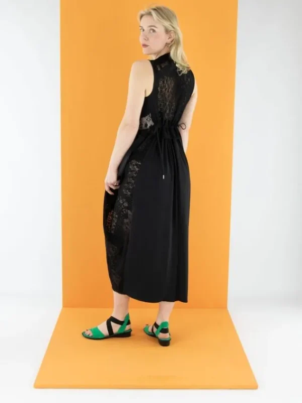 High dresses FAVOUR S21806 Black