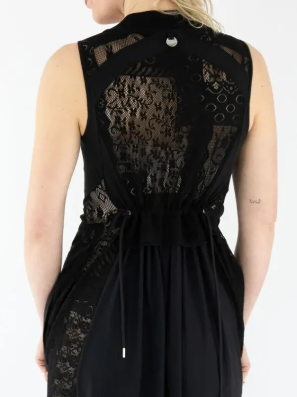 High dresses FAVOUR S21806 Black