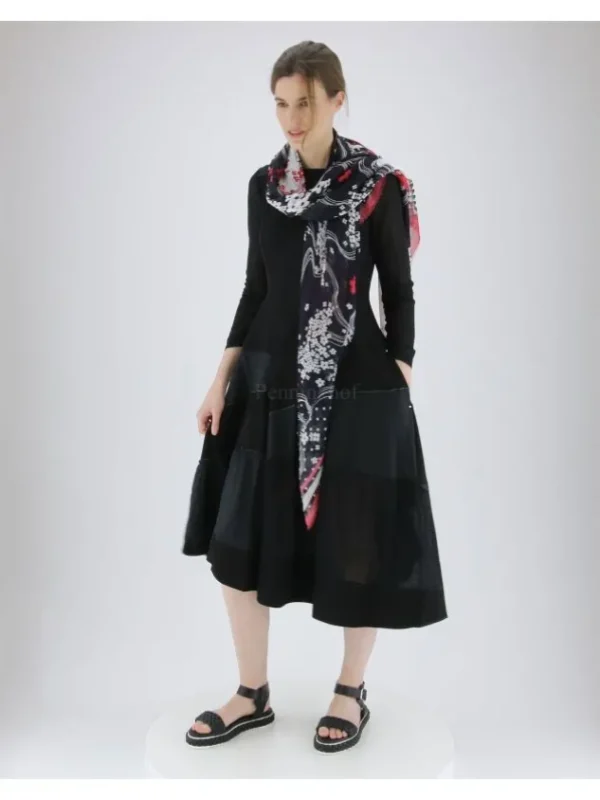 High dresses FLIPPANCY S21625 Black