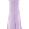 High dresses GLEESOME 721580 Purple