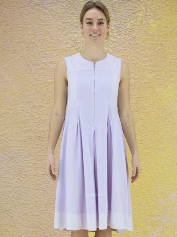 High dresses GLEESOME 721580 Purple