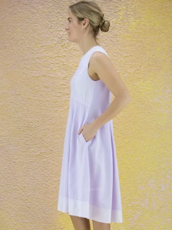 High dresses GLEESOME 721580 Purple