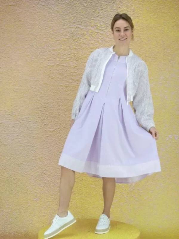 High dresses GLEESOME 721580 Purple