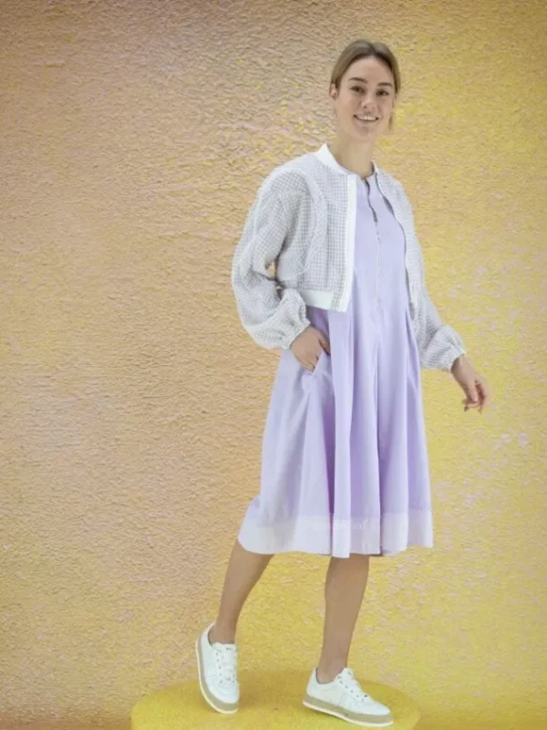 High dresses GLEESOME 721580 Purple
