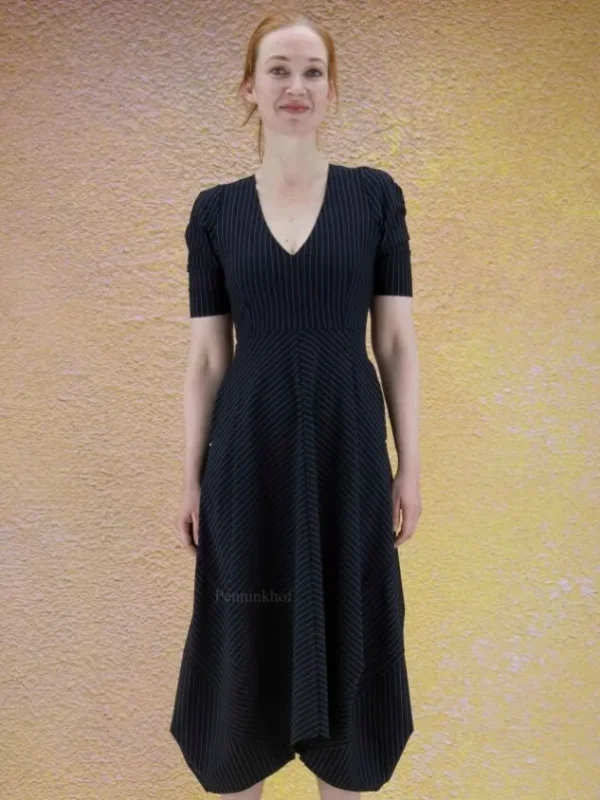 High dresses KNOWING S21686 Blue
