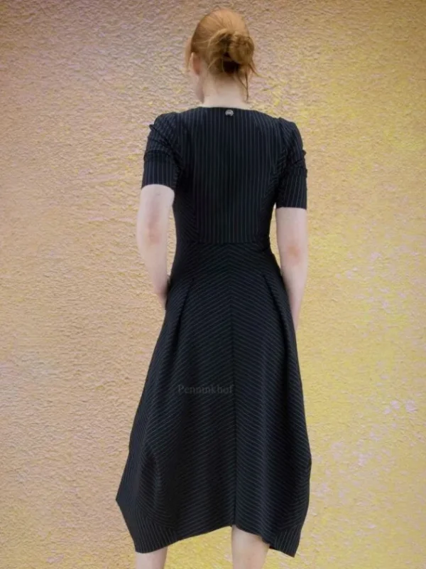High dresses KNOWING S21686 Blue