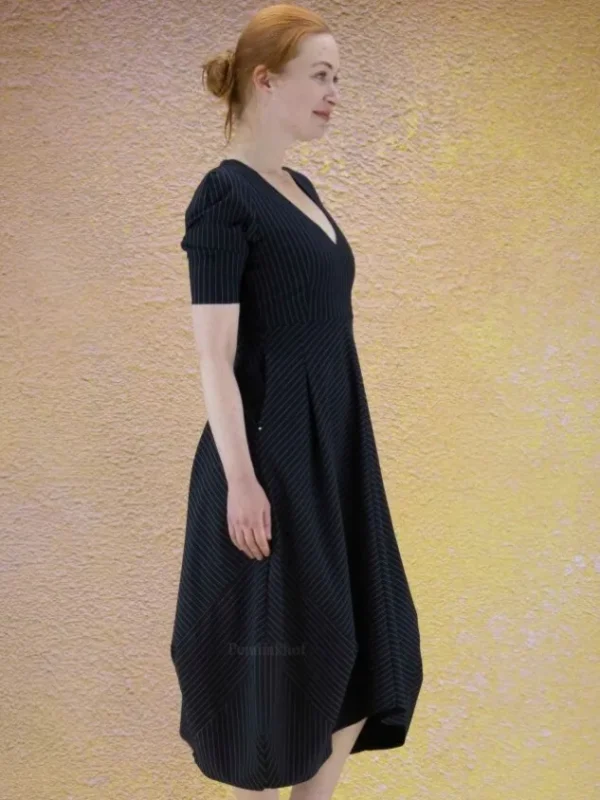 High dresses KNOWING S21686 Blue