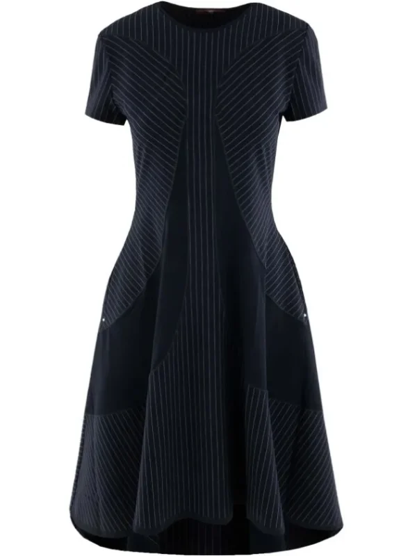 High dresses PARADISE S21811 Blue